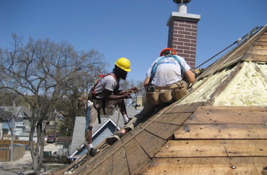Roof Maintenance
