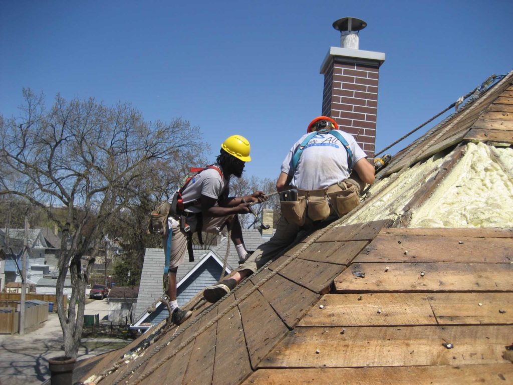 Roof Maintenance