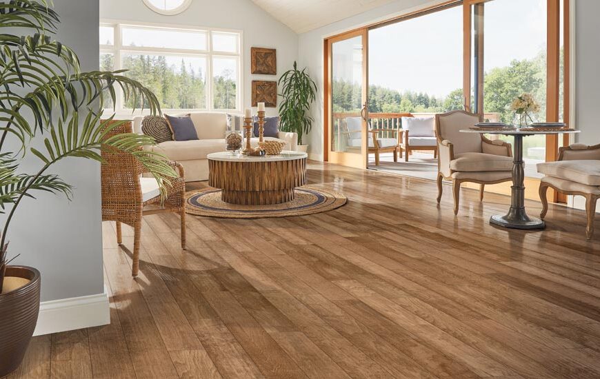 Flooring Types in U.S.