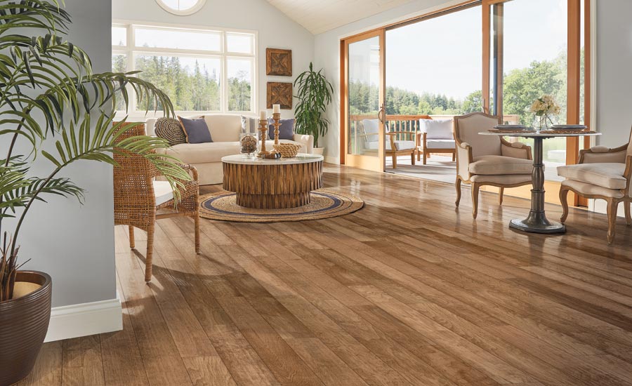 Flooring Types in U.S.