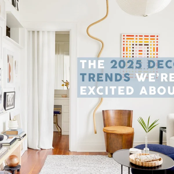 Home Decor Trends for 2025