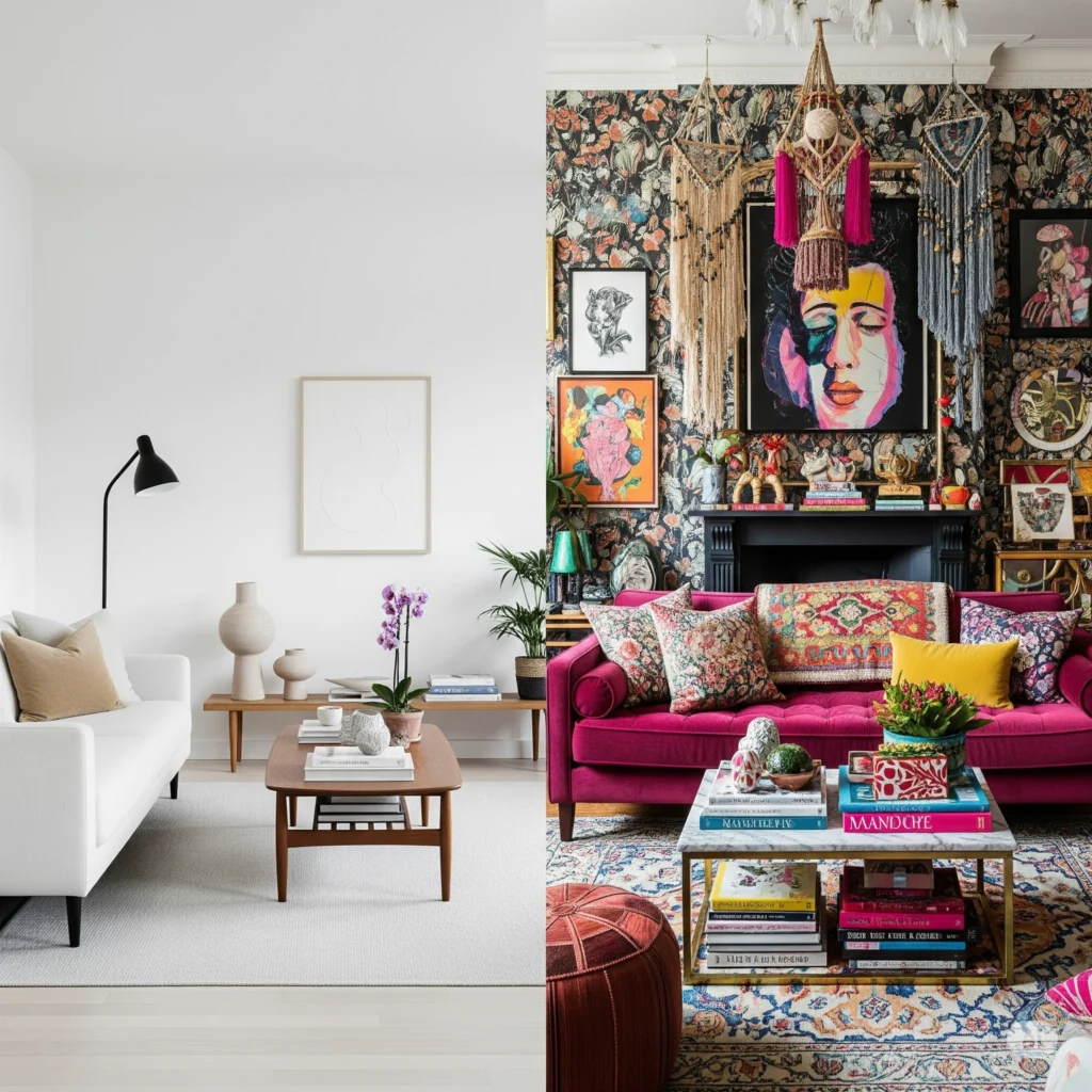 Minimalism vs Maximalism