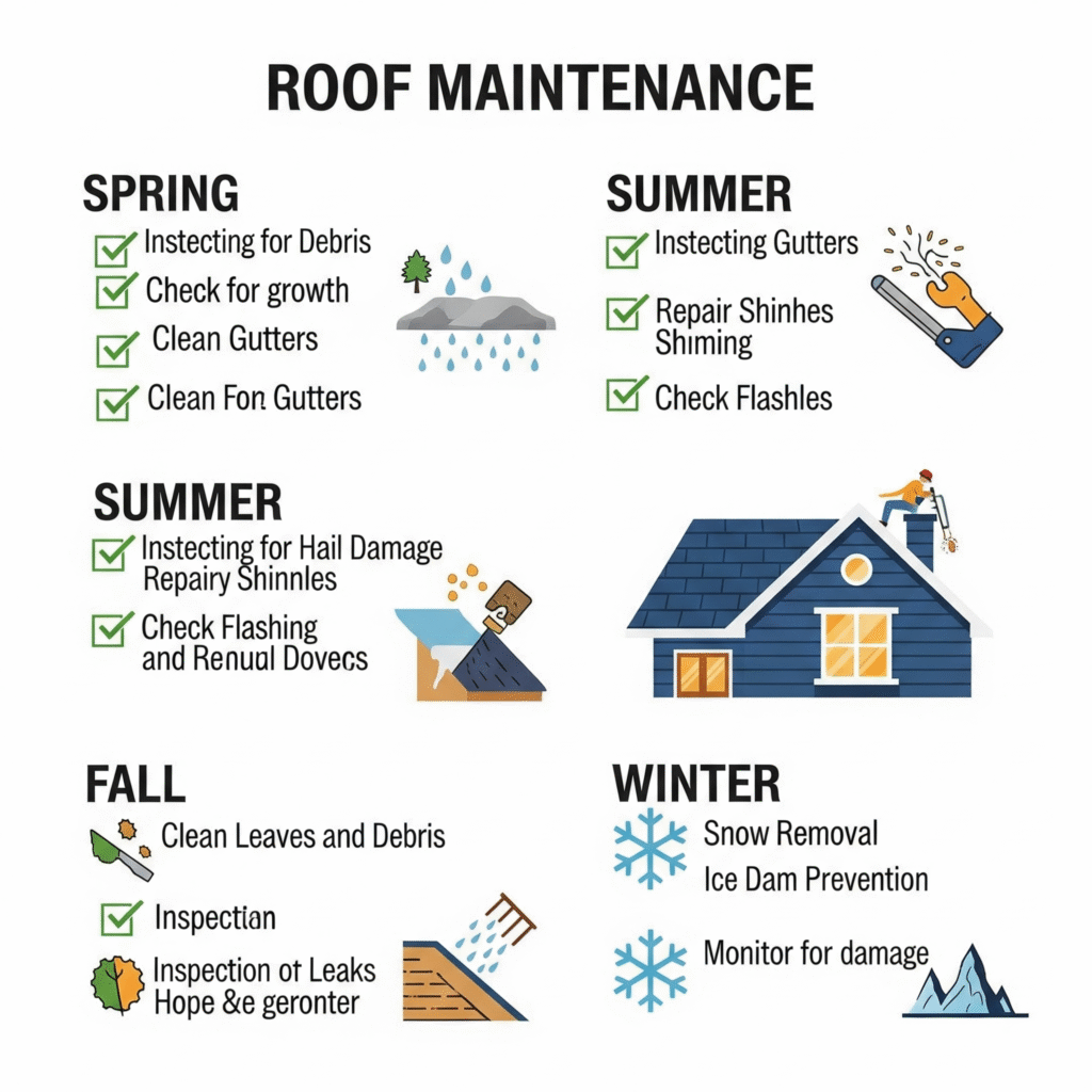 Roof Maintenance
