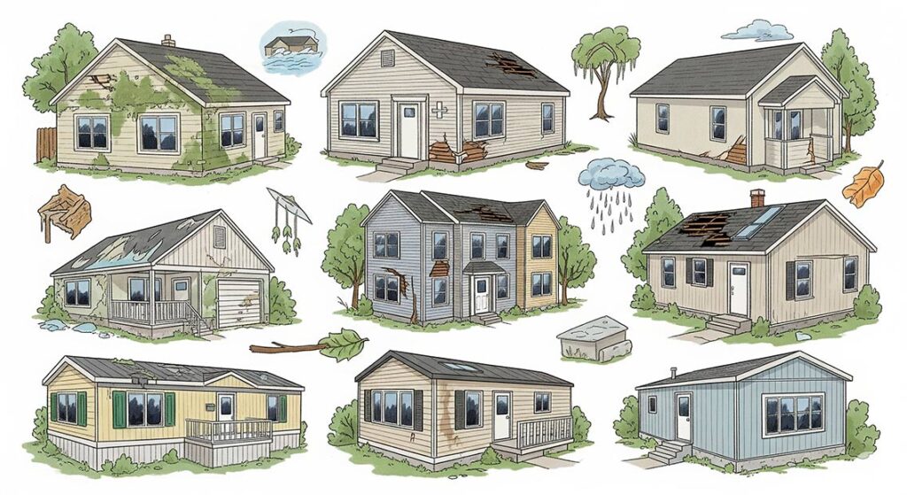 property deterioration