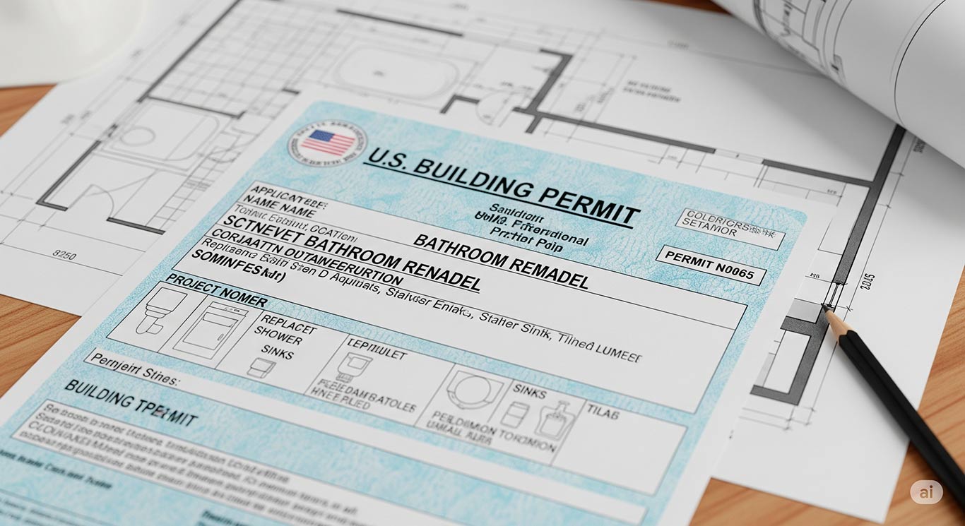 Your 2025 Comprehensive Guide to Navigating Bathroom Remodel Permits
