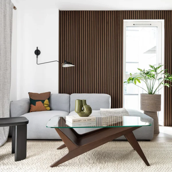 Decorate your home or office with SoundPanel 3D wooden wall panels