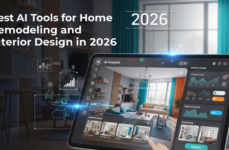 Unlocking the Future: A Comprehensive Analysis of the Best AI Tools for Home Remodeling and Interior Design in 2026