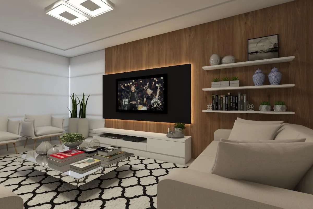 Manufacturing, and installation of modern, custom-built carpentry